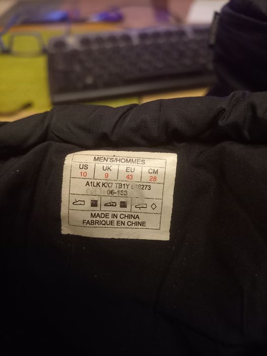 Дутики The North Face 28 см