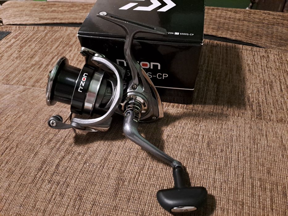 Lansete feeder Drennan si Preston, mulinete Daiwa N'zon si Emblem