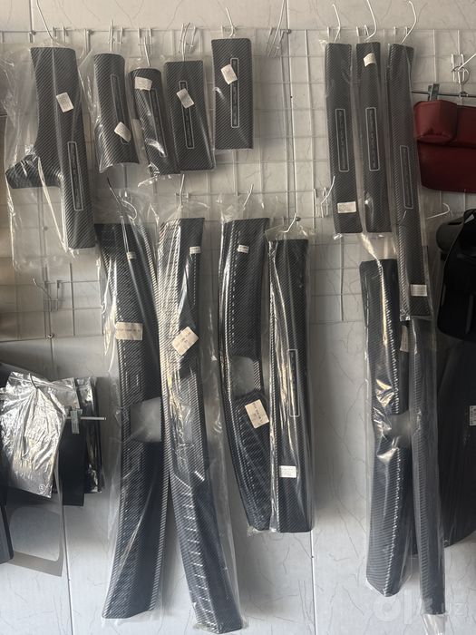 Byd uchun aksessuar, zapchast va boshqa hizmatlar