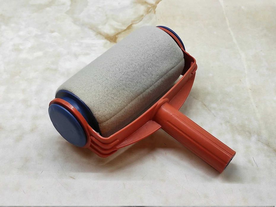 Валяк за боядисване Pintar Facil, Резервоар за боя, Телескопично рамо