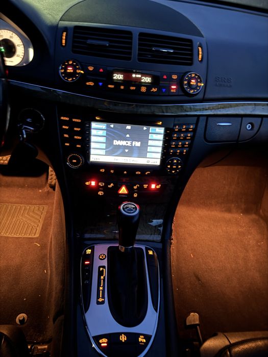 Mercedes E320 CDI 3.0diesel 224 C.P. 2006 7g-tronic Webasto Distronic