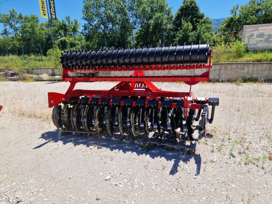 Полски дискови брани DEXWAL MAMUT 3.5 и 4 м