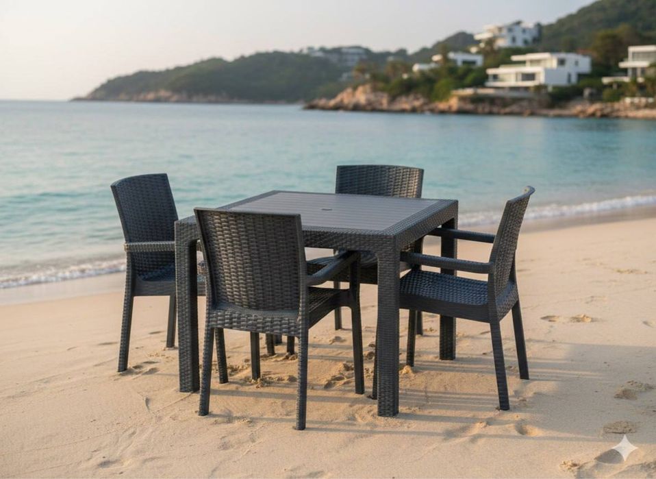 Plastmassa stol stullar