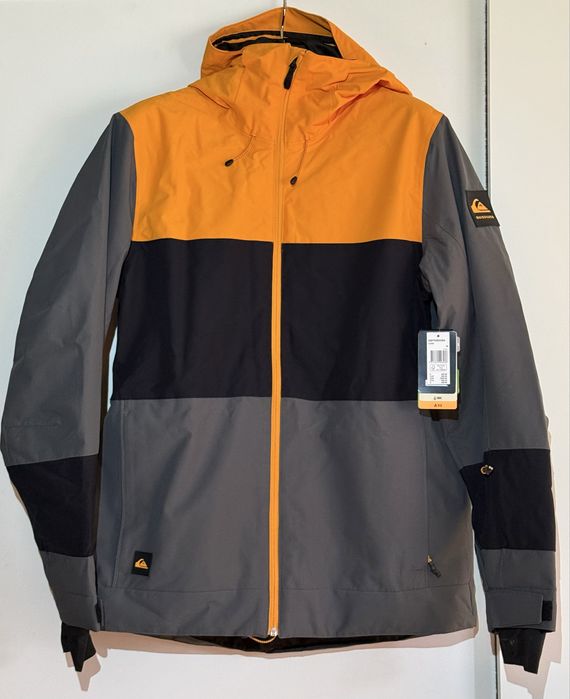 Quiksilver, geacă impermeabilă, Sycamore, mărimea M