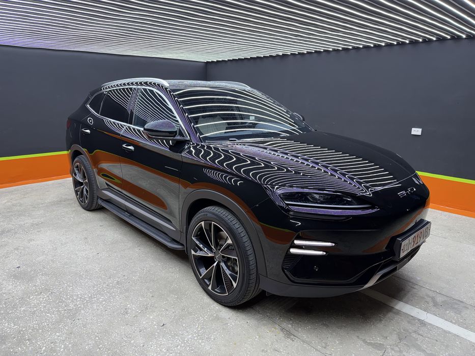 BYD Champion 605 км запас хода