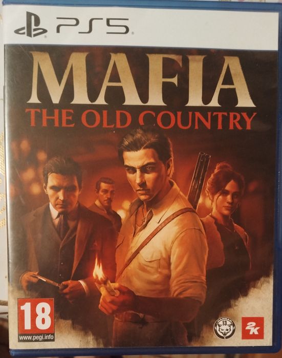 Диск/ps5/игры/Продам/обмен/Mafia Old Country/Callisto Protocol