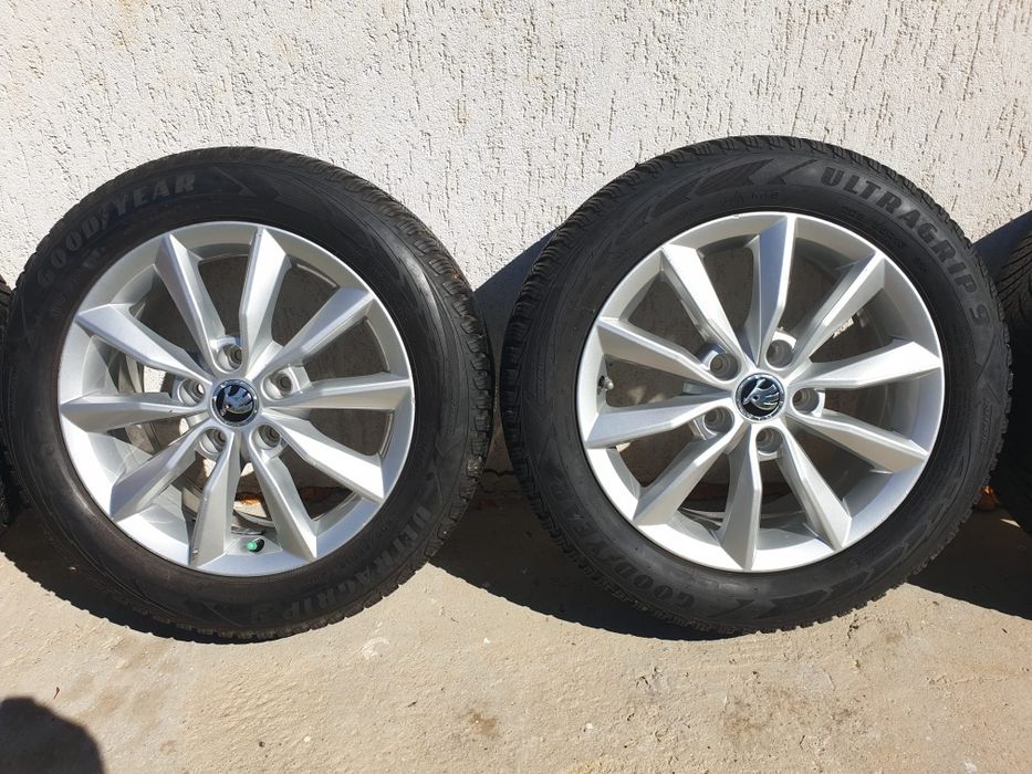 Vand Roti iarnoa Octavia 205 55 16, anvelope GoodYear