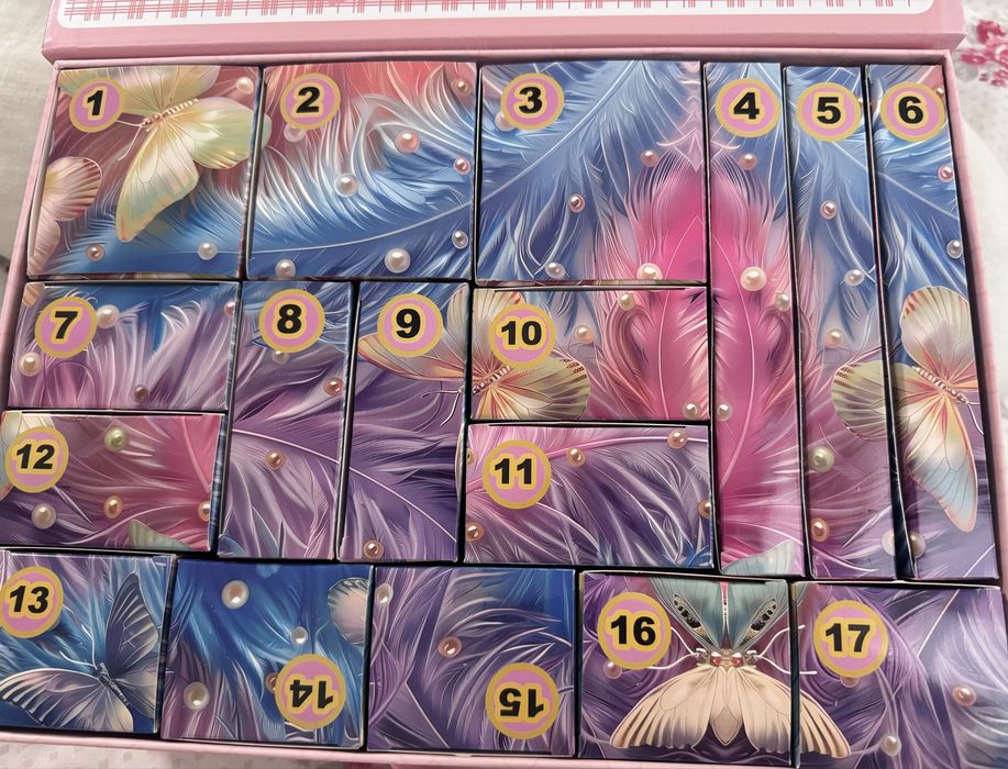 Адвент календарь Куроми, Лабубу, Стич