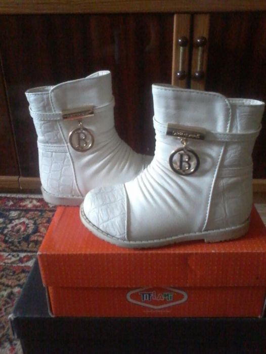 сапожки осень весна