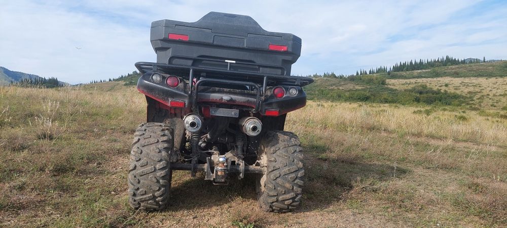 Квадроцикл tgb blade 500