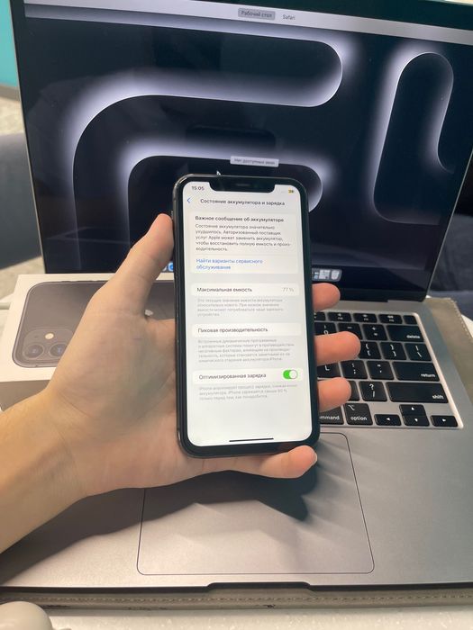 iPhone 11 128GB AKB 77% Срочноо