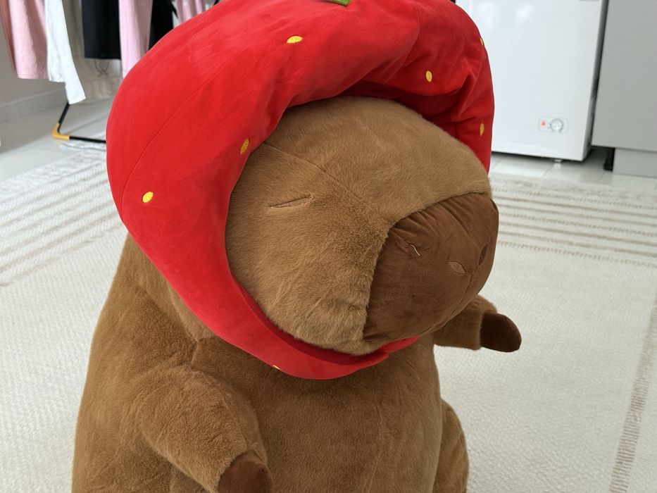 Мягкая игрушка Капибара 85см