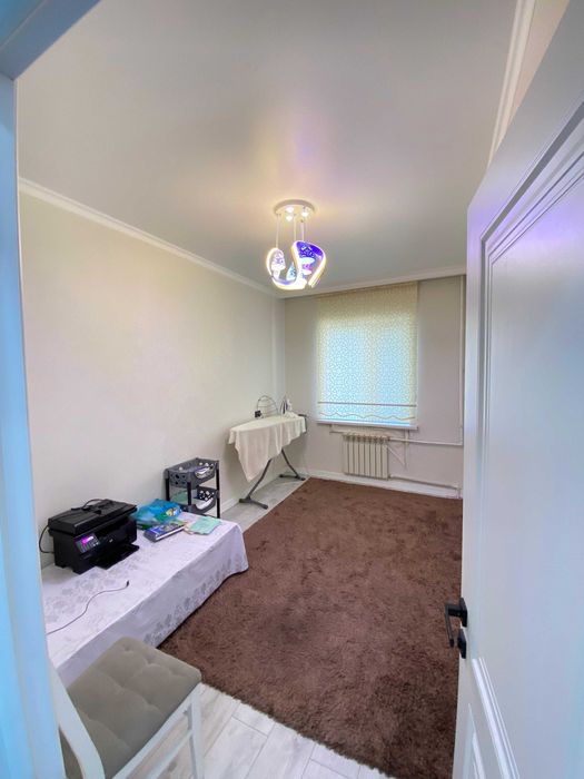 Продаётся 4-комнатная квартира на 4/5 этаже в мкр ВЕРХНИЙ ОТЫРАР