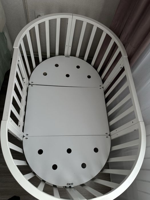 Манеж кровать трансформер