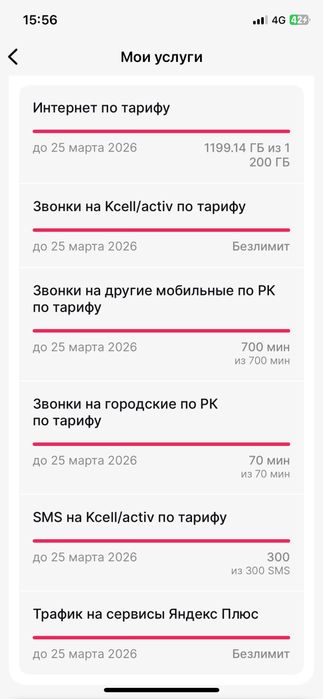 Тариф Актив семейный тариф безлимит