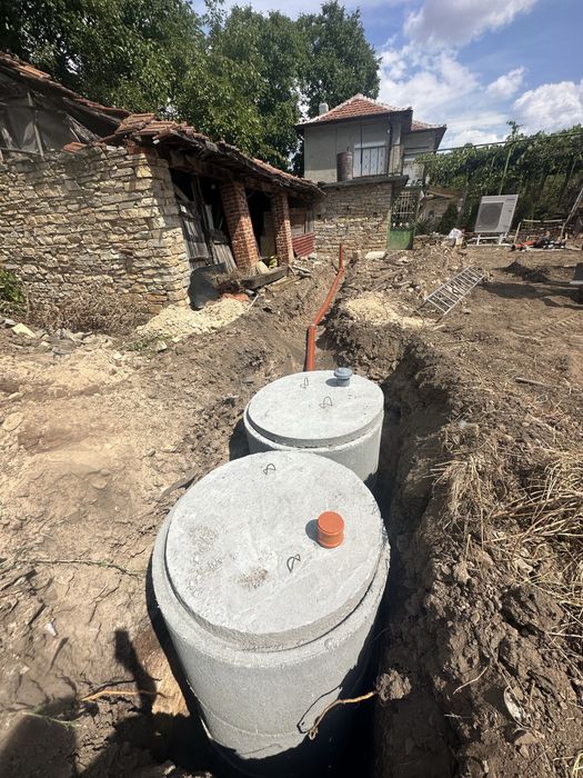 Септични ями с бетонни пръстени М СТРОЙ 92 Септична яма