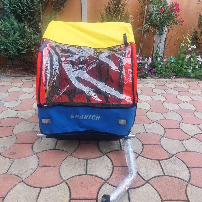 Remorca bicicletă Kranich NOUA