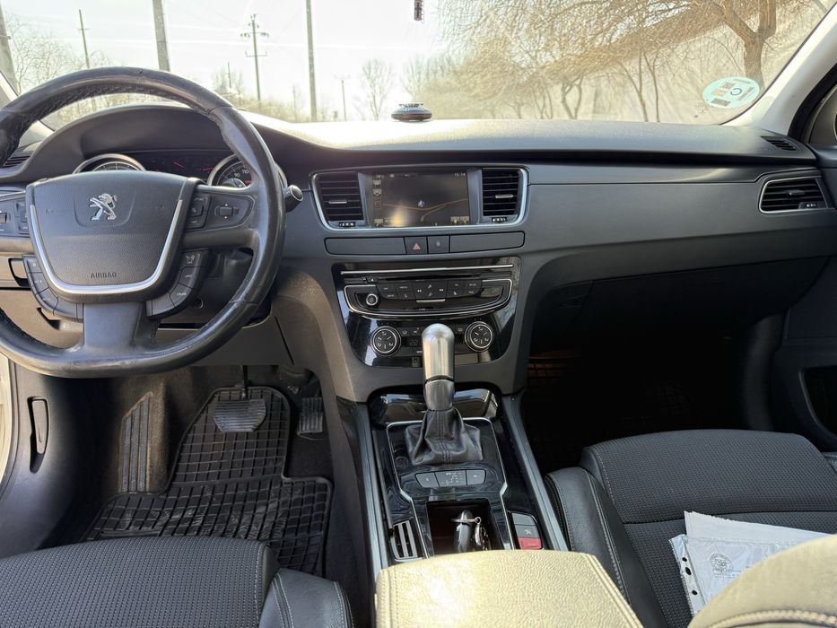 Peugeot 508 automat -180 cp , prop in acte