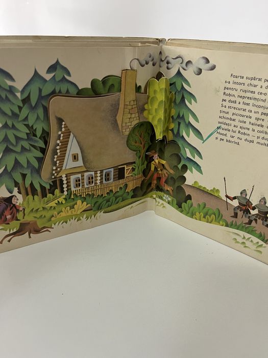 Carti de povesti memorabile 3D anii 70 - 80