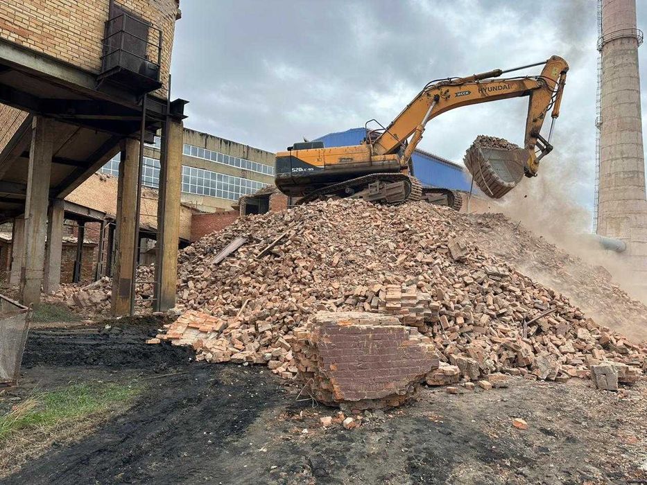 Гусеничные Экскаваторы, трал