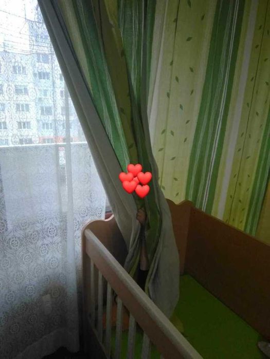 Детска кошара/легло ставаща на бюро