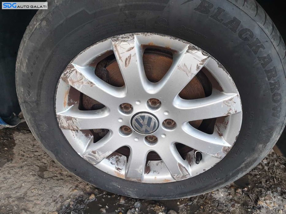 Set 4 Jante Aliaj 195 65 15 R15 5x112 Volkswagen Golf 5 2004 - 2008 [C9213]