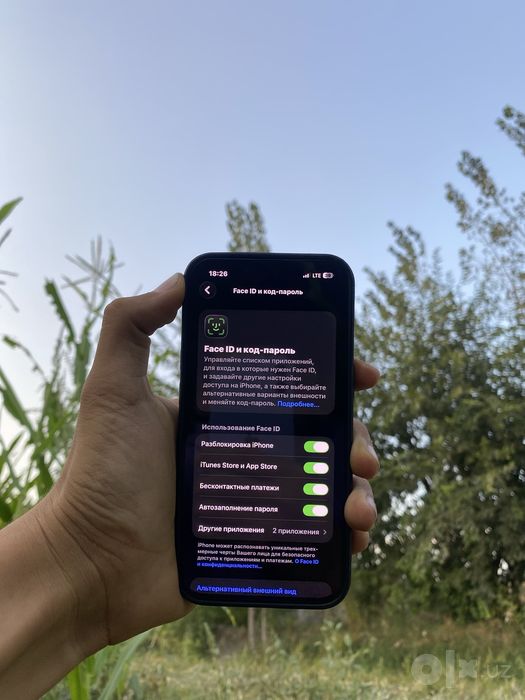 iPhone 13 hamma joyi radnoy