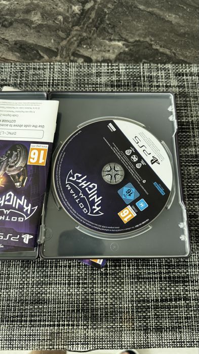 Gotham knight -Игра за Ps5