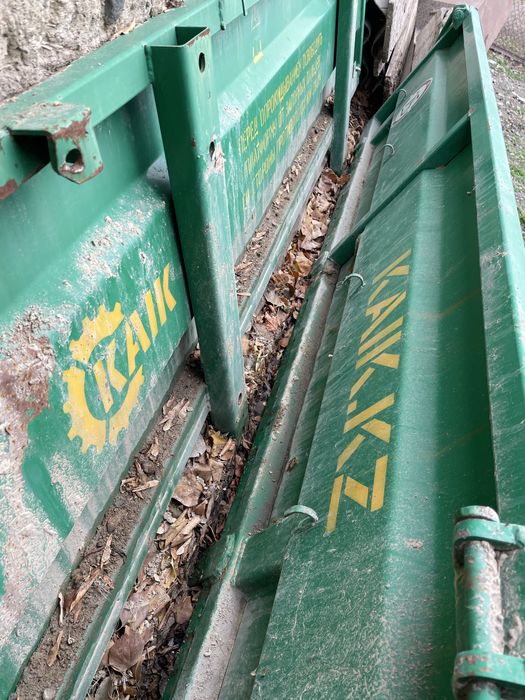 Борт на прицеп.      .