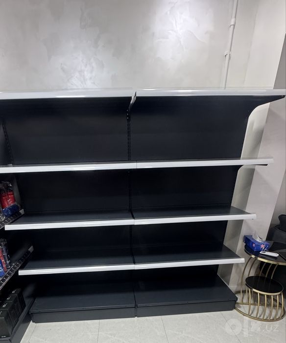 Продам металлические полочные стеллажи.Состояние идеальное.
