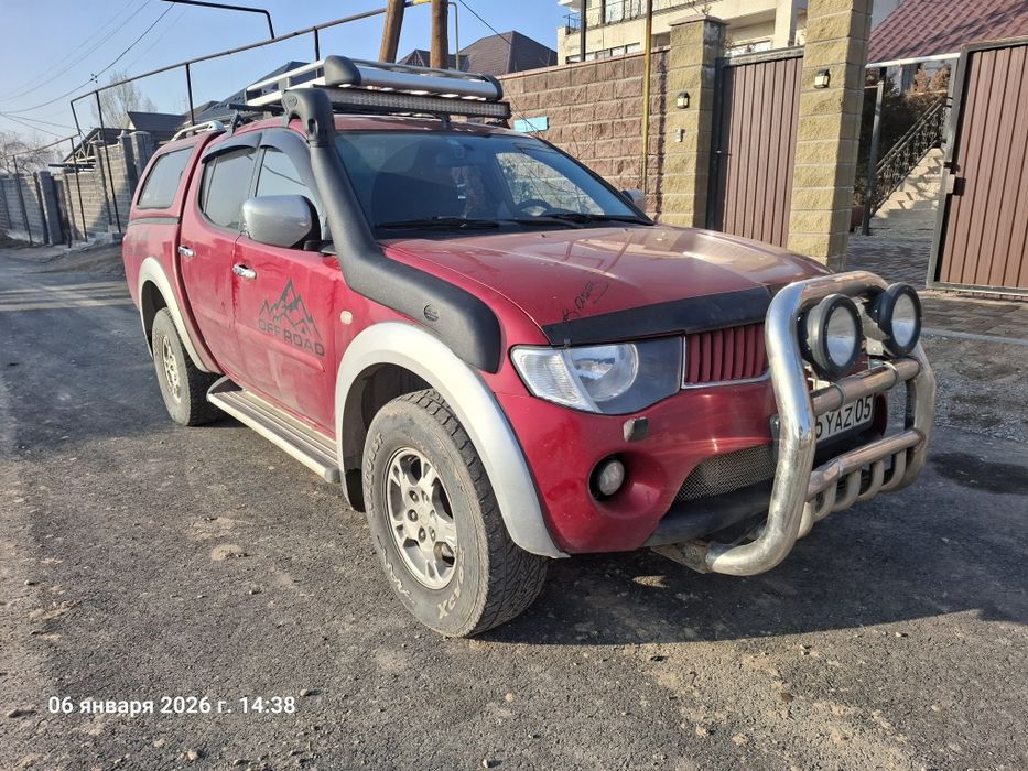 Mitsubishi L200 2.5 автомат
