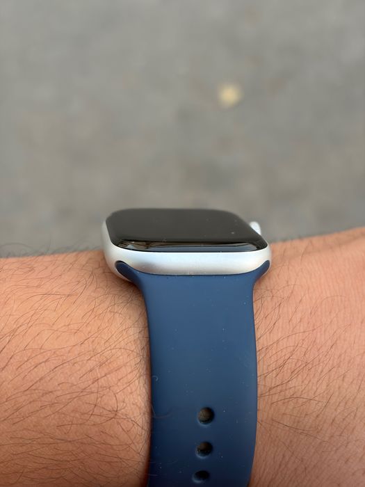 Iwatch 11/42 silver
