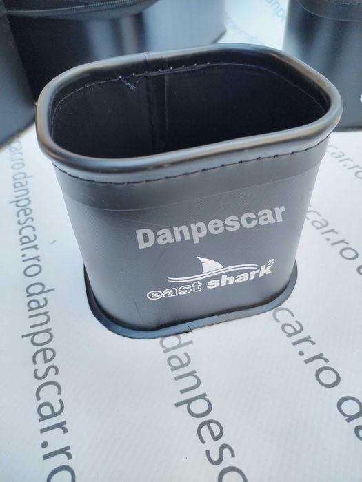 Set 6 Bacuri CUTII Nada EASTSHARK EVA Box Feeder Cu Capac 38x26x12cm