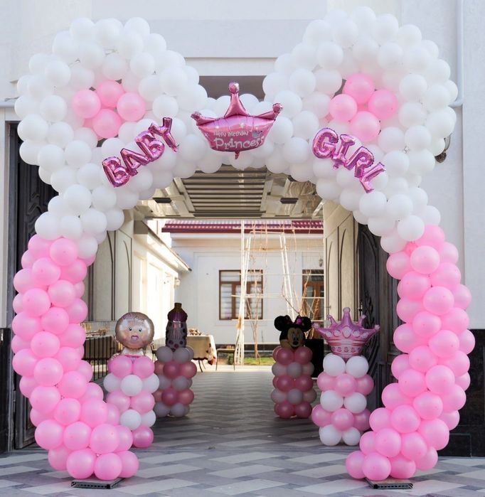 Шарами Оформления шарами/Shar bezaklari