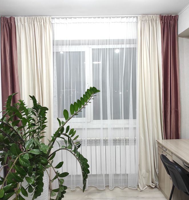 Новые шторы и тюли