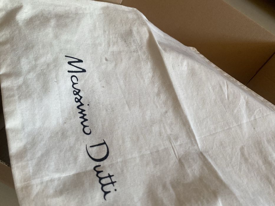 Обувь massimo dutti