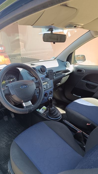 Ford fiesta 2008