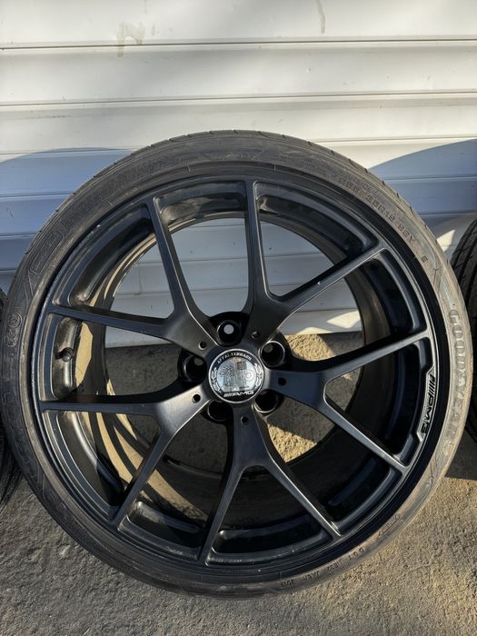 Оригинални джанти 19ки Мерцедес SLS AMG спорт пакет гуми Goodyear