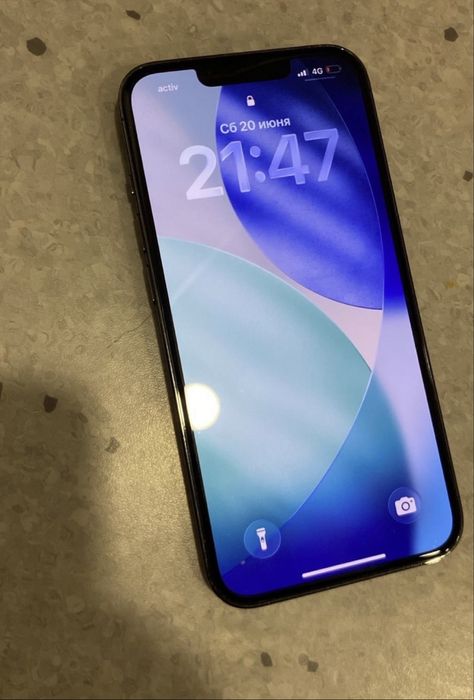 Айфон 13 прошка