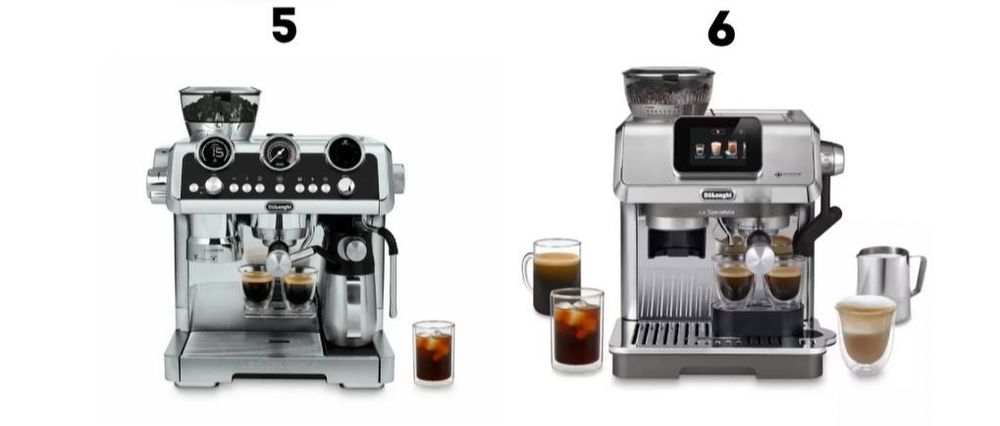 Кофеварки De’Longhi EC235, EC885, EC890, EC9865, EC9455 – эспрессо дом