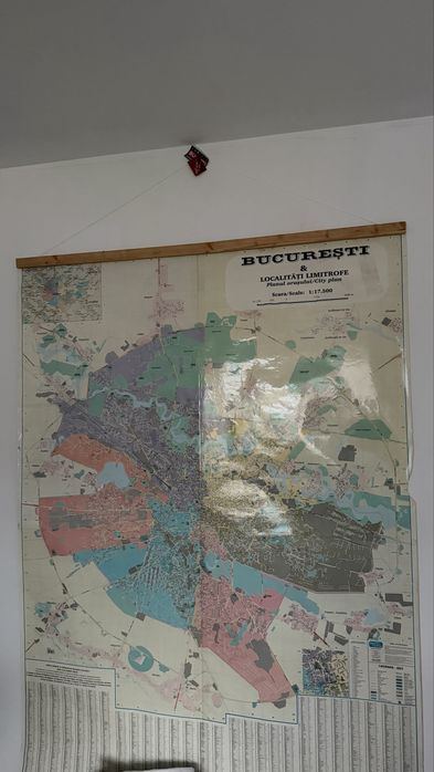 Harta Bucuresti