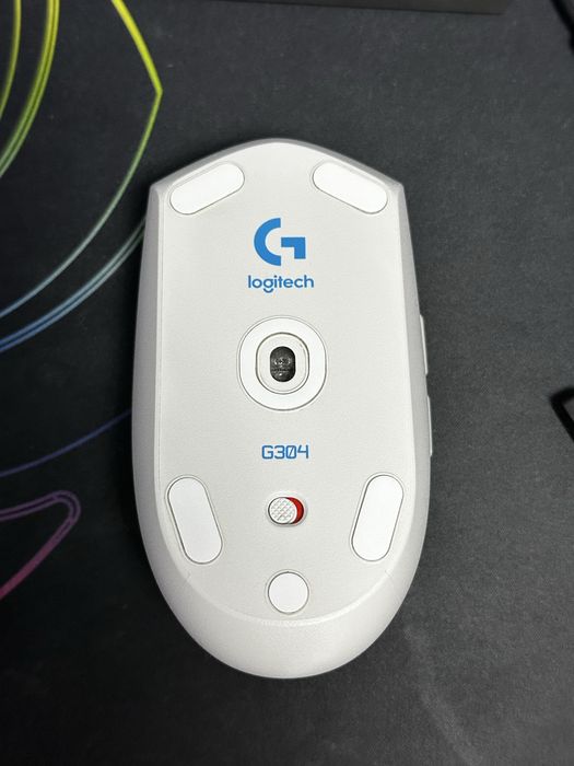 logitech g304 беспроводная игровая мышь