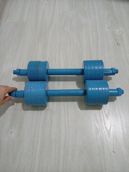 Гантели по 13 кг СССР