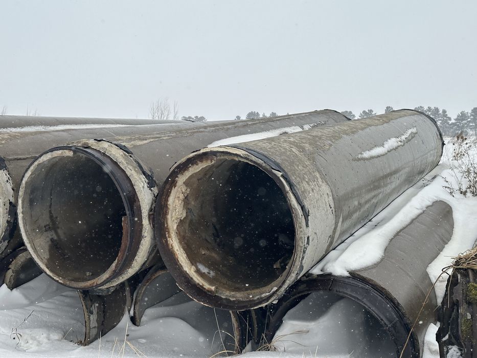 Продаю железобетонные трубы