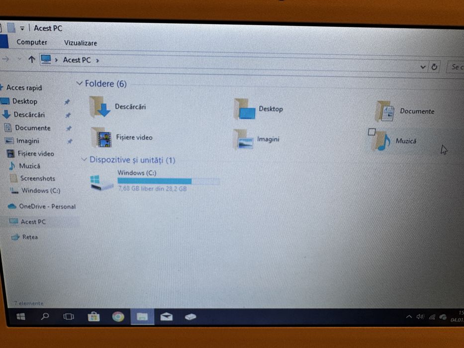 Laptop Thomson cu incarcator