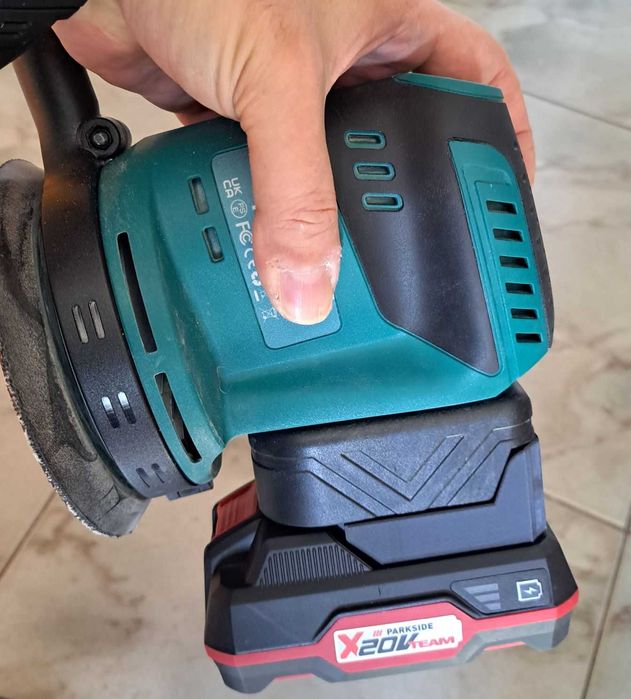 Adaptor de la baterie LiIon Parkside la scula Makita si invers