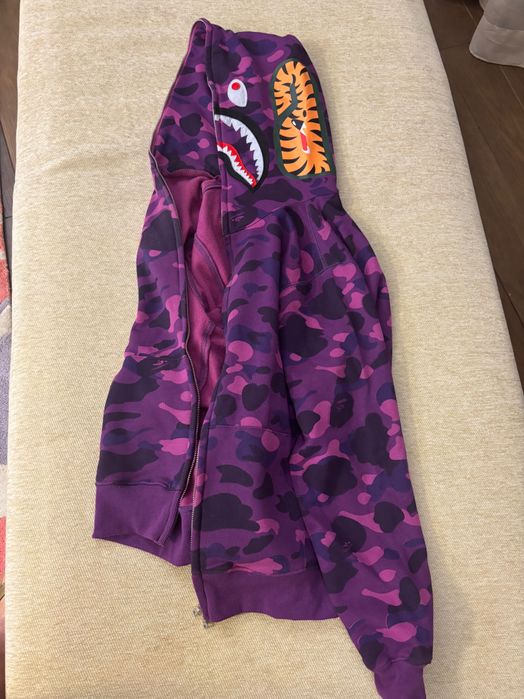 BAPE Shark Full Zip Худи