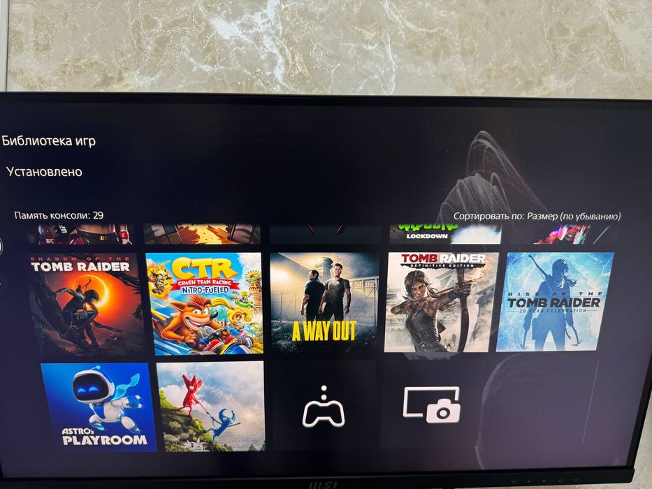 Новый PS5 slim digital с играми