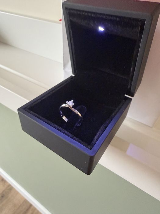 Годежен пръстен 14к