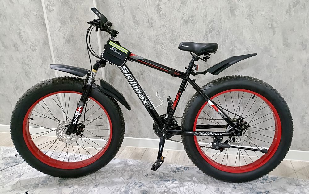 ФитБайк - Скоростной Велосипед с огромными колесами